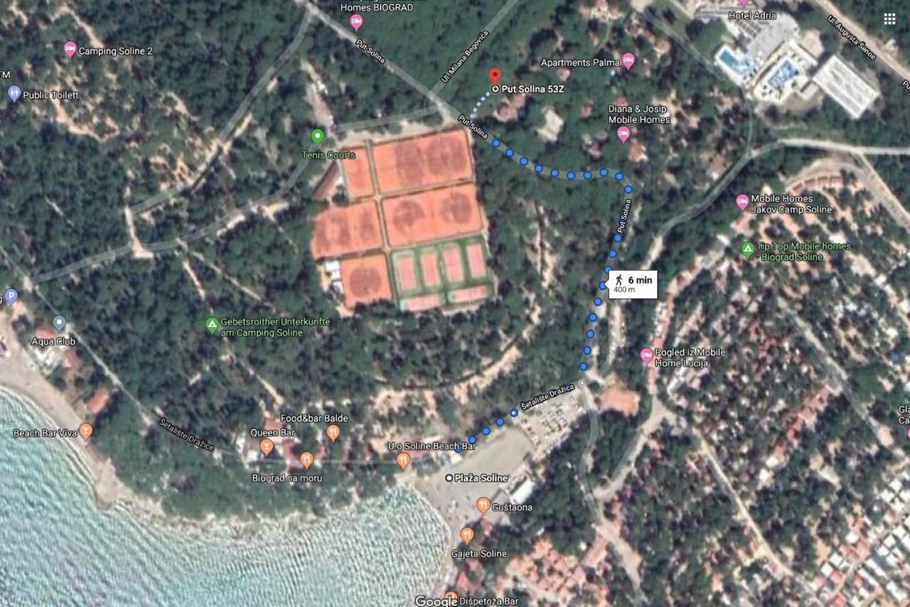 Apartments Sime Soline Biograd Na Moru Exterior foto